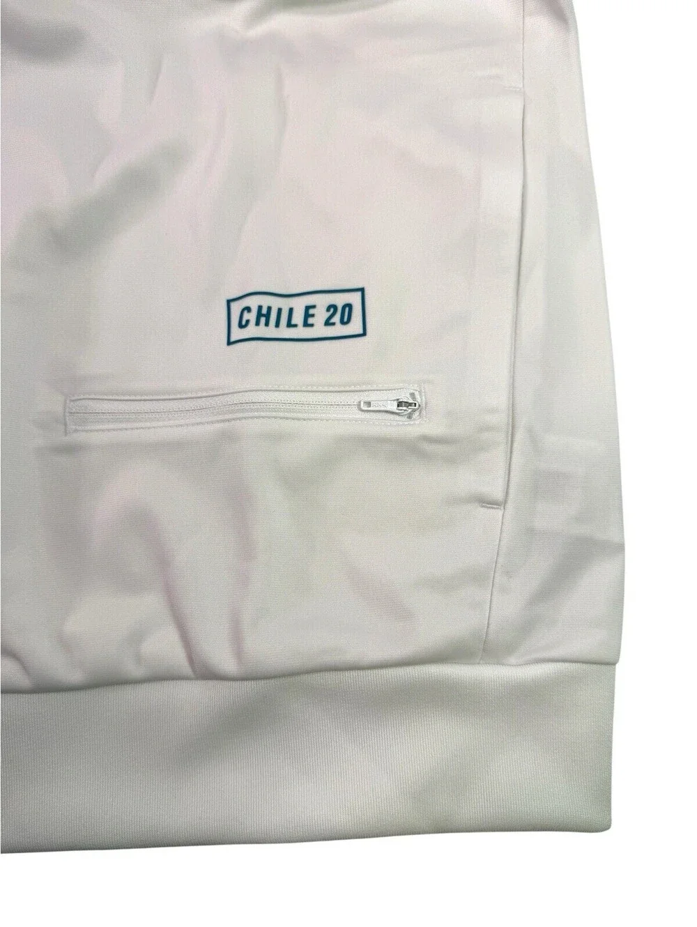 Adidas Originals Chile 20 Track Top Jacket White Multi HI0951 Men's SMALL S
